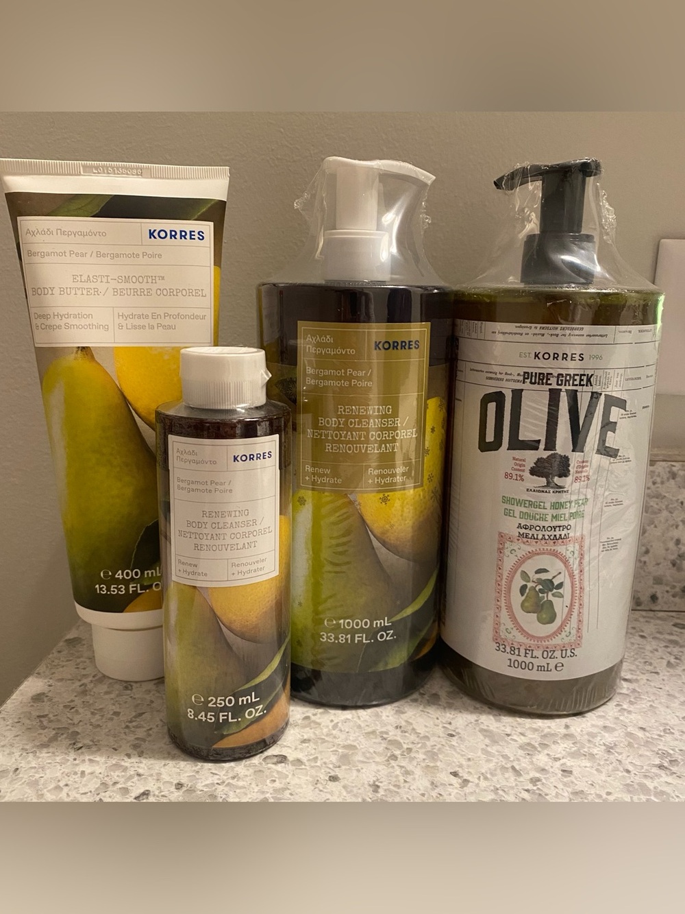 Pear Scent Body Bundle